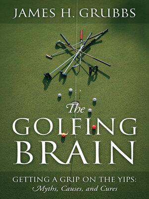 cover image of The Golfing Brain